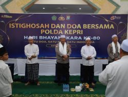 Sambut Hari Bhayangkara ke-80, Polda Kepri Gelar Istigasah dan Santuni Puluhan Anak Yatim