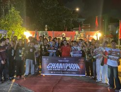 Ratusan Atlet Bertarung di BMI Kepri Cup 2026, Tim Traitor dan EGOISTA Sukses Sabet Gelar Juara