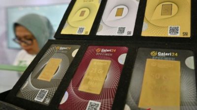 Simak daftar harga emas tiga jenama Pegadaian yang naik Selasa pagi