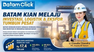 Batam Melesat, Investasi dan Logistik Tumbuh Pesat