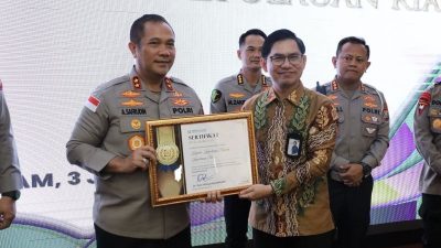 BPJS Kesehatan edukasi Polda Kepri terkait Program JKN