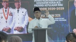 Pemprov Kepri bentuk DK3 guna perkuat perlindungan tenaga kerja