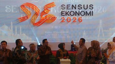 BPS RI: Sensus ekonomi perkuat posisi Kepri sebagai permata biru