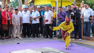 Gubernur Kepri ingin permainan rakyat dikemas jadi daya tarik wisata