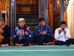 Jemaah Haji Kecamatan Lingga Tiba di Kampung Halaman, Tangis Haru Sambut Kepulangan dari Tanah Suci