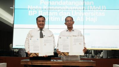 Kerja Sama BP Batam dan UMRAH Diperkuat, Fokus pada Riset, Investasi, dan Pemberdayaan Masyarakat