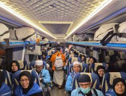 Kloter BTH-1 awali pemulangan jamaah haji ke Tanah Air