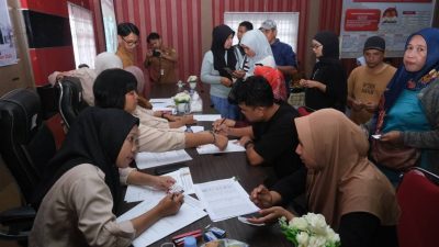 Relokasi Pedagang Taman Gurindam 12 Berjalan Lancar, Fasilitas Lebih Lengkap dan Biaya Lebih Ringan,