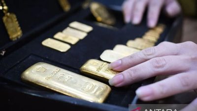 Harga emas Antam naik jadi Rp2,67 juta/gram pada Minggu