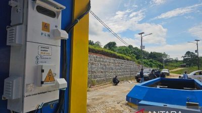 PLN Natuna bangun infrastruktur kelistrikan di Embung Sebayar
