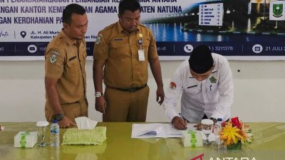 Kemenag dan RSUD Natuna hadirkan layanan bimbingan kerohanian