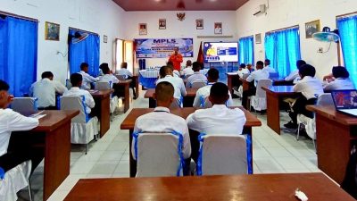 BPBD Natuna bekali pelajar SMA dengan pemahaman kebencanaan