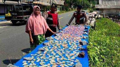 Patroli dialogis Polres Lingga perkuat kemitraan dengan masyarakat