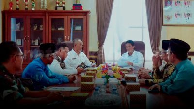 Pemkab Natuna perkuat sinergi jaga persatuan di wilayah perbatasan