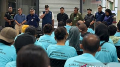 Jelang HUT RI, KJRI Johor bantu biayai deportasi PMI ke Batam