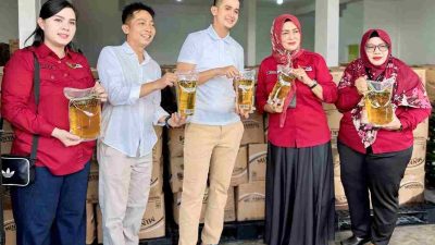 Disdagin Tanjungpinang sidak distributor pastikan stok MinyaKita aman