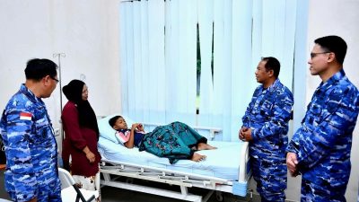Lanud RSA Natuna gelar khitanan massal gratis untuk anak perbatasan