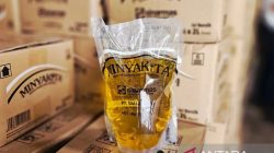 Bulog Natuna tambah stok minyak goreng 9.600 liter jaga harga stabil