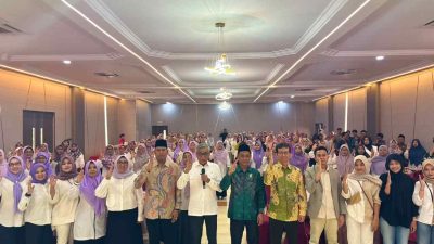 Perempuan Bangsa Kepri Siap Jadi Pelopor Gerakan Relawan Kebajikan Pancasila di Batam