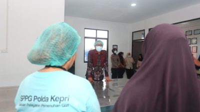 Anwar Anas: SPPG Polda Kepri, Standar Layak Menjadi Role Model Nasional