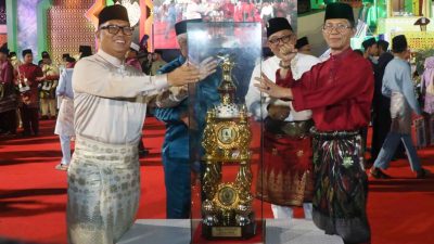 Raih 347 Poin Batam Juara Umum MTQ XII Provinsi Kepri