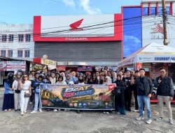 60 Pengguna Honda BeAT Jelajahi Ikon Tanjungpinang
