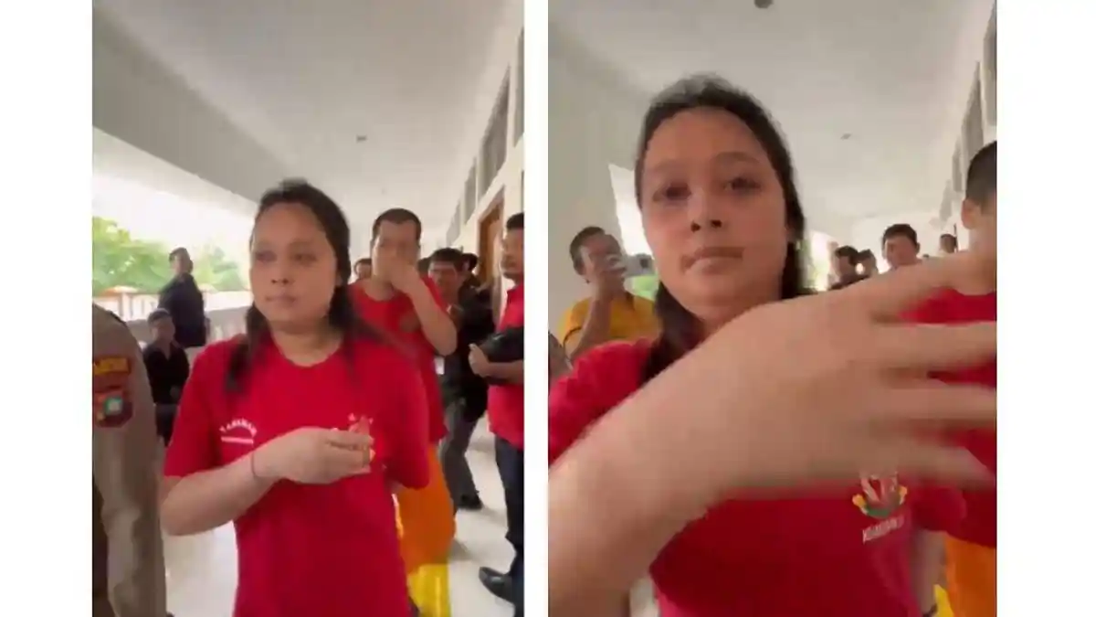 Carolein Terduga Pelaku Perusakan Handphone Wartawan Tribun Batam