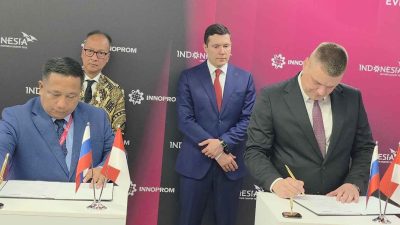HKI Gandeng Rusia Tarik Investasi ke Indonesia, Siapkan Ekspansi hingga China