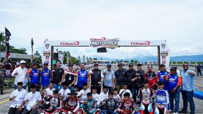 Pertamina Patra Niaga Regional Sumbagut Dukung Industri Olahraga Otomotif melalui Pertamax Turbo Aspira Premio MotoPrix Region A Sumatera di Aceh