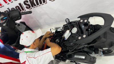 181 Teknisi dan Service Advisor AHASS Ikuti Technical Skill Contest Honda Kepri 2026