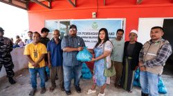 Dampingi Warga di Lingkungan Baru, PT Batamraya Sukses Perkasa Salurkan 150 Paket Sembako di Pulau Ngenang