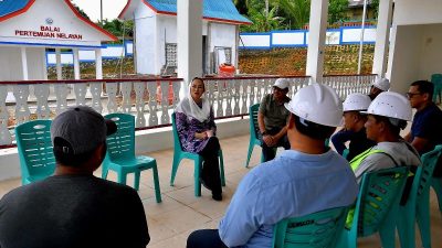 Mendongkrak ekonomi warga pesisir di perbatasan lewat Kampung Nelayan