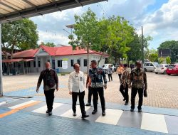 Pastikan Hak Warga Binaan Terpenuhi, Direktur Pembinaan Kemenkumham Sidak Dapur Hingga Green House Rutan Batam