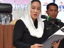 Lantik 104 Pejabat Baru Pemkab Natuna, Cen Sui Lan Warning ASN Jauhi Praktik KKN