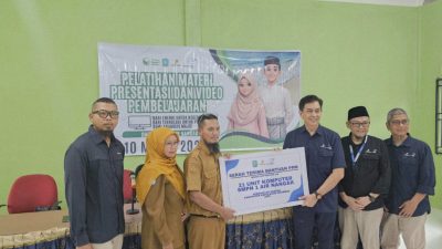 Medco E&P Perkuat Digitalisasi Serahkan 20 Unit komputer PC Sekolah di Anambas