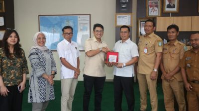 Bupati Aneng Terima Kunjungan Prime Natuna EP, Bahas Rencana Pengeboran Blok A Natuna