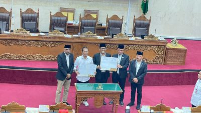 DPRD Batam Sahkan Perda Pertanggungjawaban APBD 2025, Pendapatan Tembus Rp4,14 Triliun