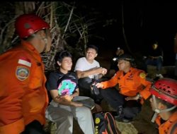 SAR gabungan berhasil temukan dua pendaki tersesat di Gunung Jantan
