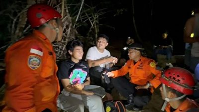 SAR gabungan berhasil temukan dua pendaki tersesat di Gunung Jantan