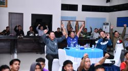 Lanud Raden Sadjad Natuna Hadirkan Nobar Gratis untuk Personel dan Warga