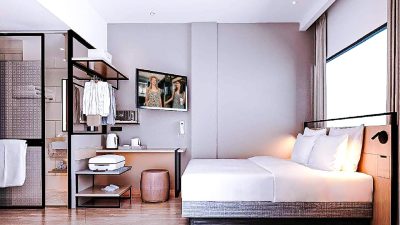 Pilihan Baru Staycation di Batam, Menginap Nyaman di Tengah Pusat Bisnis K-Square