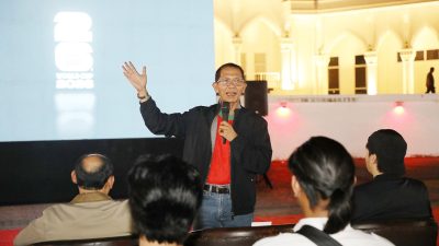 Semarak Nobar Piala Dunia FIFA 2026 di Batam, Amsakar Berbaur bersama Ribuan Warga