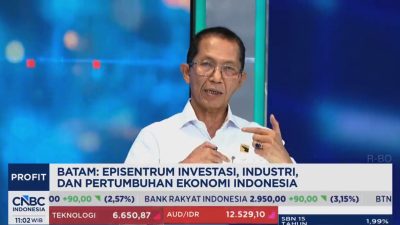 Batam Kian Dilirik Investor, Amsakar Ungkap Kunci Lonjakan Investasi