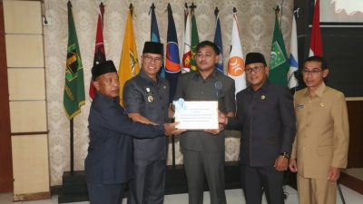 Ranperda APBD 2025 Disetujui, Aneng Apresiasi DPRD