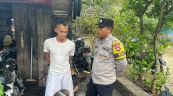 Bhabinkamtibmas Ranai Darat Ajak Pengelola Bengkel Motor Cegah Balap Liar dan Sosialisasikan Layanan Polisi 110
