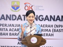 Perkuat Layanan di Daerah, Pemprov Jambi Hibahkan Lahan untuk Pembangunan Kantor OJK