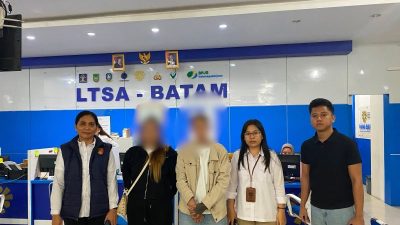BP3MI Kepri fasilitasi penjemputan dua PMI korban TPPO dari Myanmar
