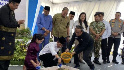 BP Batam menata kota dengan ikon sejarah Melayu di Bundaran bandara