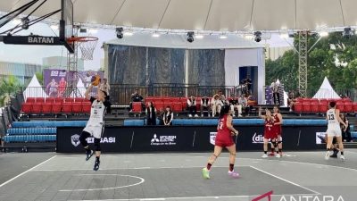 Perbasi: FIBA 3×3 Batam jadi persiapan timnas menuju Asian Games 2026