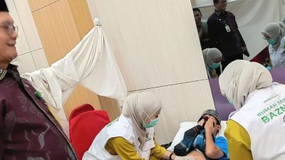 Baznas Kepri Gandeng Beverly Hotel Batam Gelar Lebaran Yatim dan Khitanan Massal Gratis